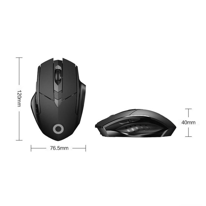 O - Rechargeable Bluetooth Wireless Mouse (5)