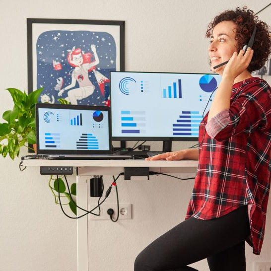 Why Ergonomic Desk Design and Function Matter