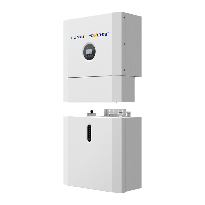 SVOLT All-in-one Energy System 5KW Hybrid Inverter & 5.12Kwh LFP Battery