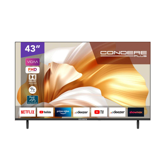 Condere Plus - 43 Inch FHD LED Smart TV