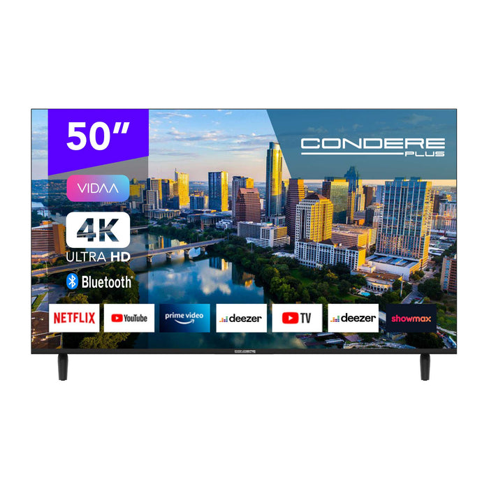 Condere Plus - 50'' 4K UHD LED Smart TV