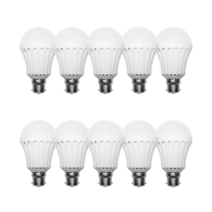 tomu - 7 Watt Rechargeable LED Bulb (Pack of 10)