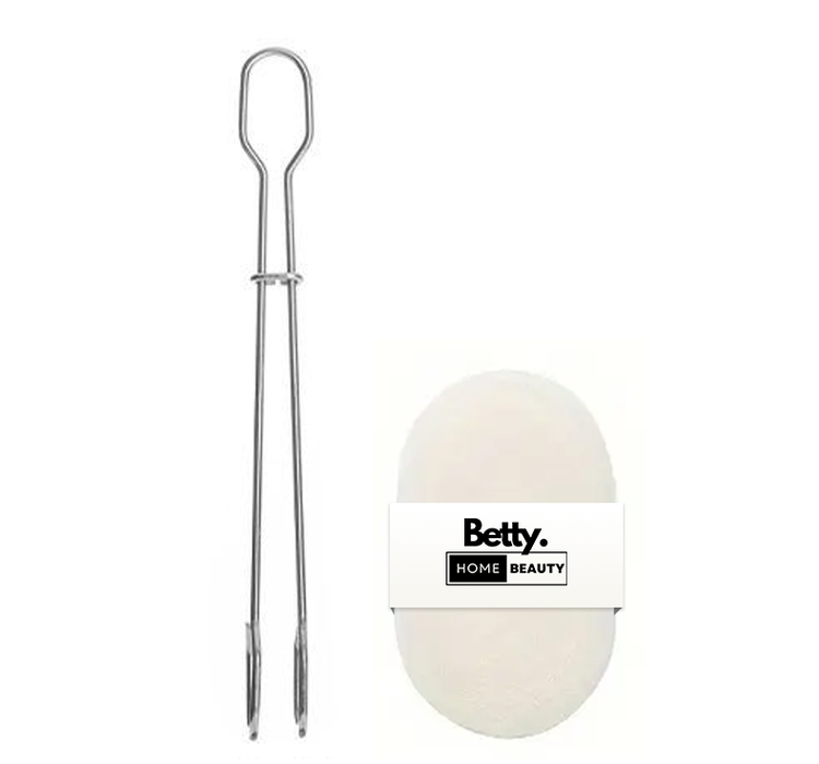 Betty's Home & Beauty - Sponge Cup Cleaner with Steel Handle