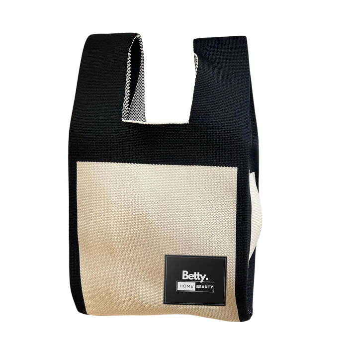 Betty's Home & Beauty - Soft Knitted Mini Tote Bag