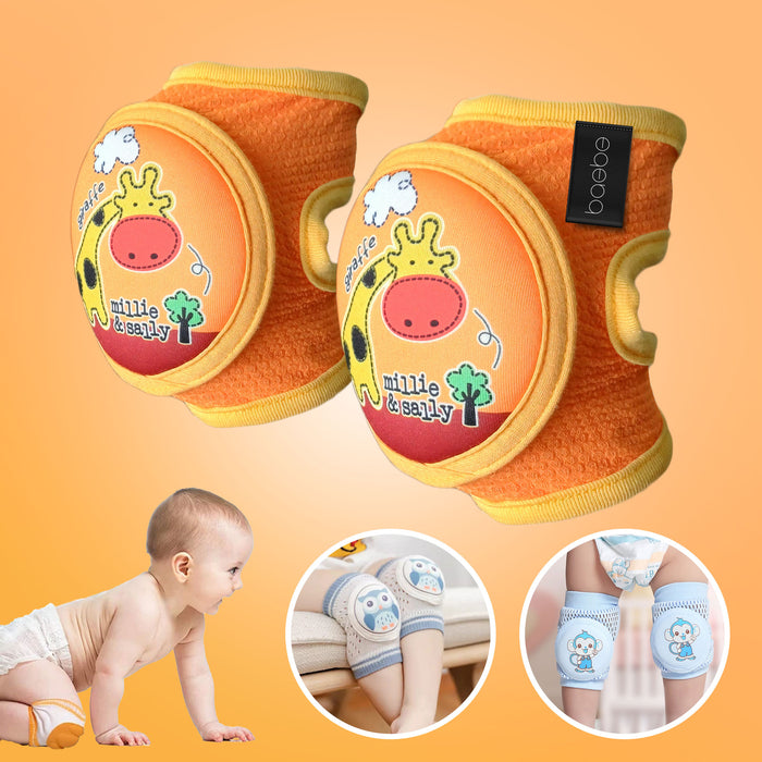 baebe - Baby Knee Pads - Stretchable