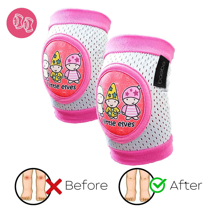 baebe - Baby Knee Pads - Stretchable