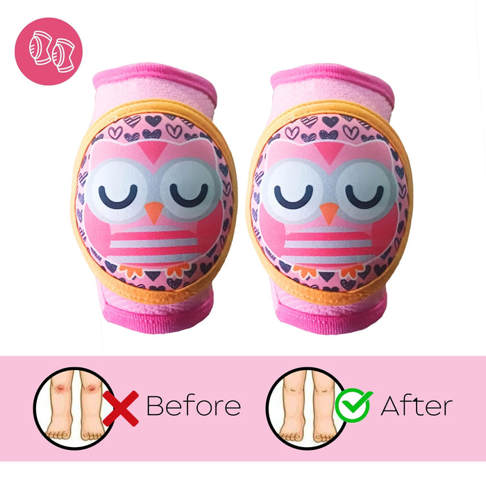 baebe - Baby Knee Pads - Adjustable