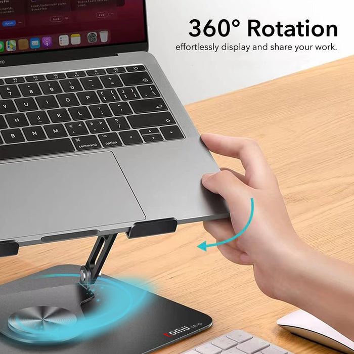 tomu - Multi-Positioning Laptop Cooling Stand