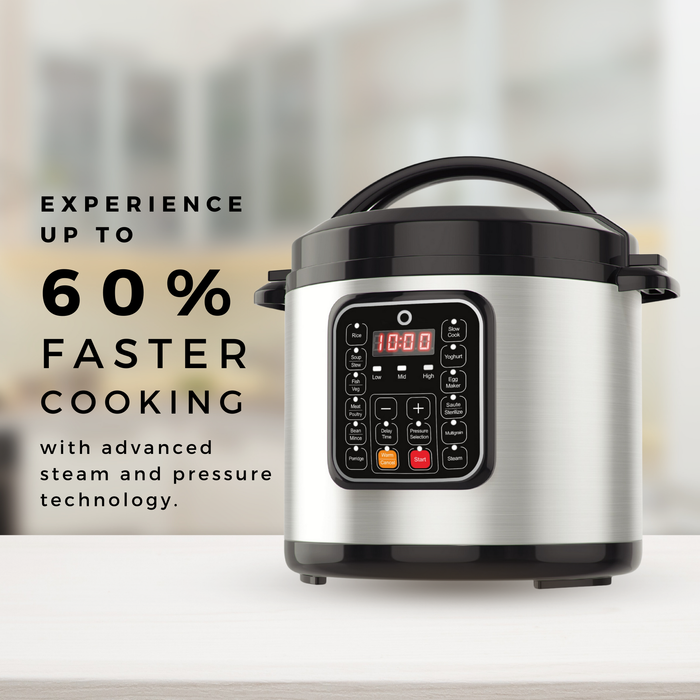 O - 6L Electric Pressure Cooker