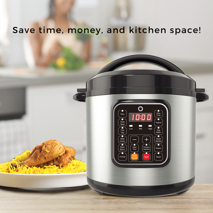 O - 6L Electric Pressure Cooker