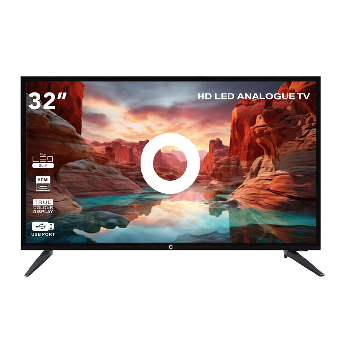 O - 32" HD LED TV