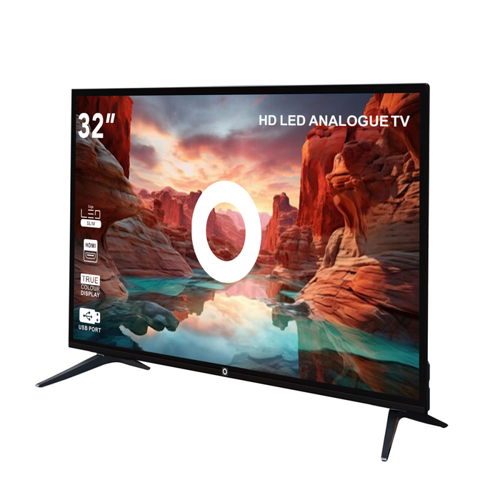 O - 32" HD LED TV