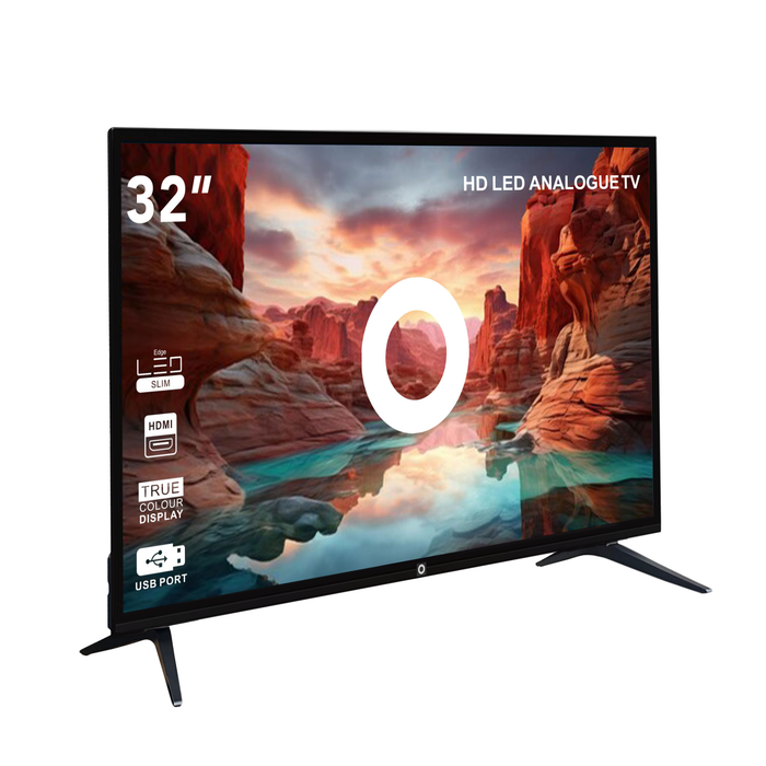 O - 32" HD LED TV