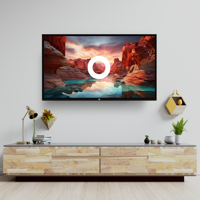 O - 32" HD LED TV