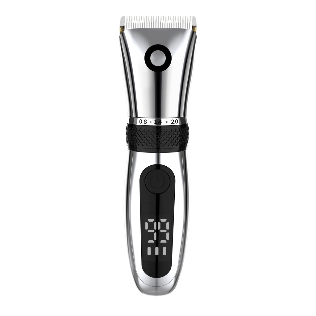 Wireless Hair Clipper Rechargeable & Waterproof IPX5 | O