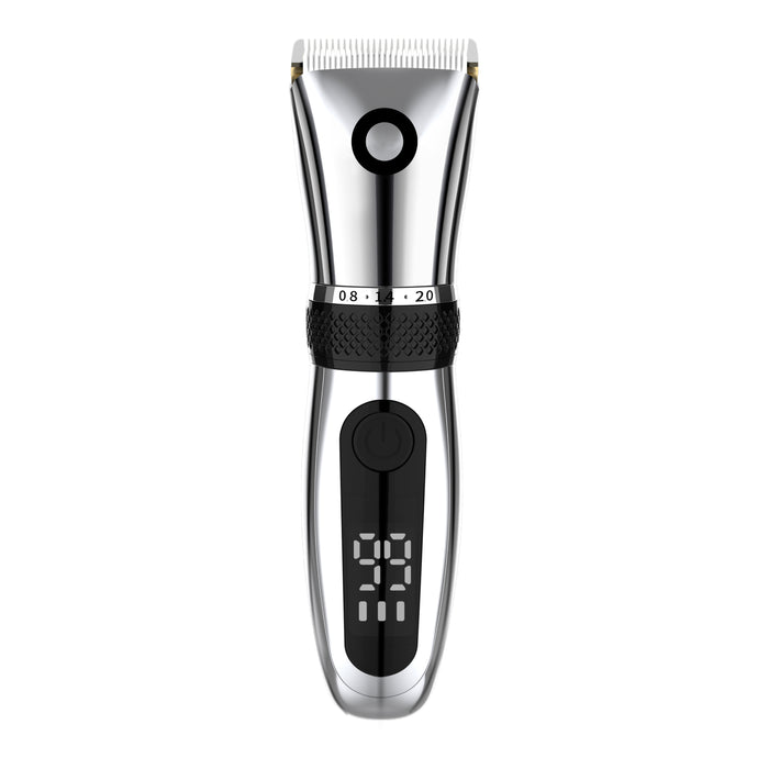 O - Wireless Clipper with 4 Guided Combs