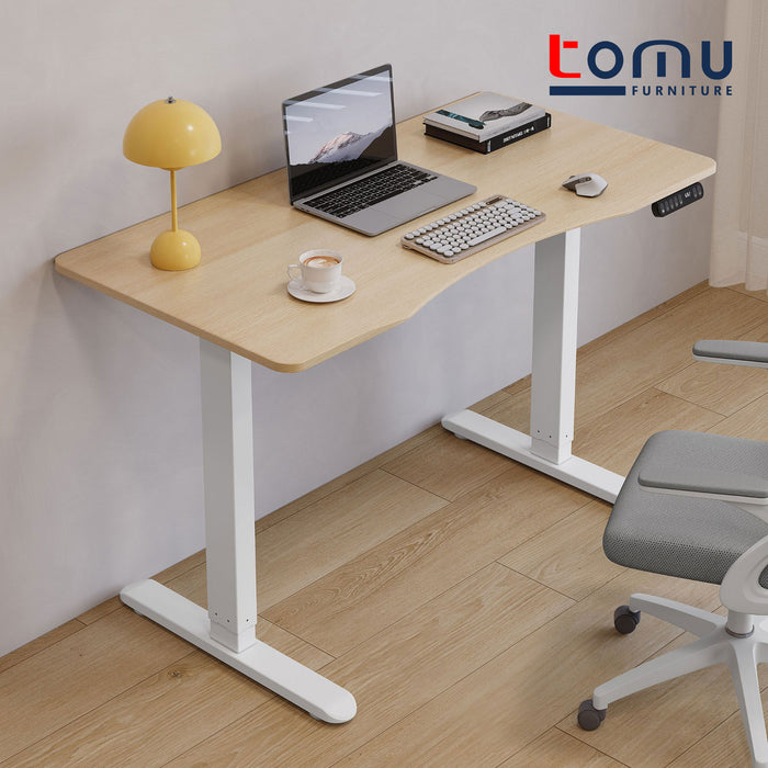 tomu Furniture - Electronic Height Adjustable Ergonomic Desk