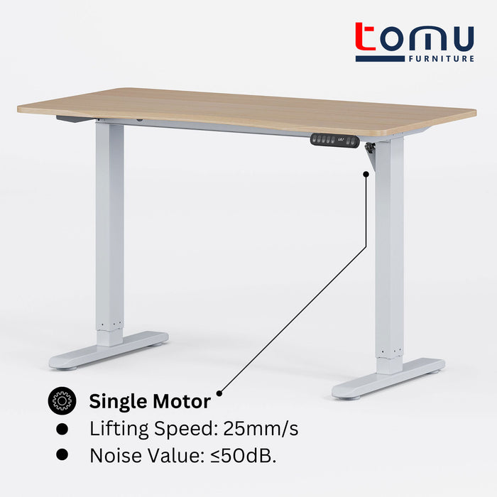 tomu Furniture - Electronic Height Adjustable Ergonomic Desk