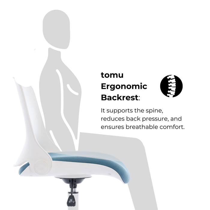 tomu Furniture - Foldable Office Chair