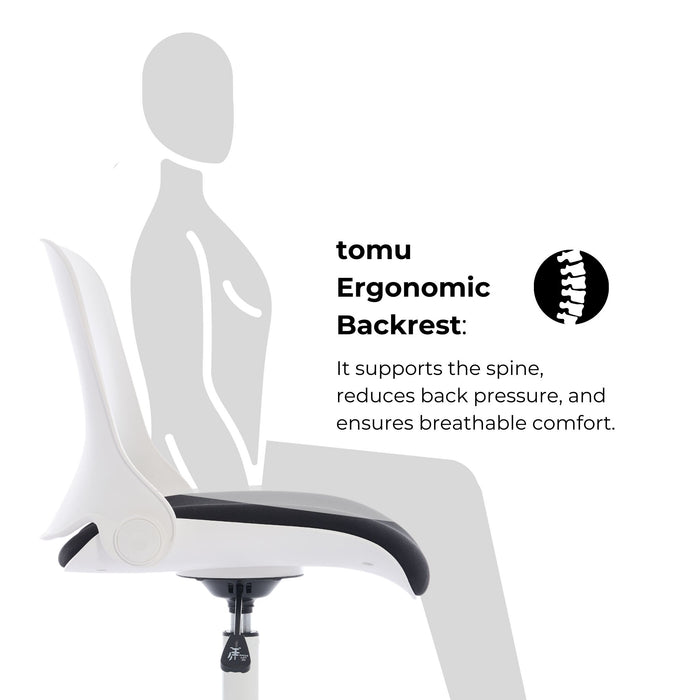 tomu Furniture - Foldable Office Chair