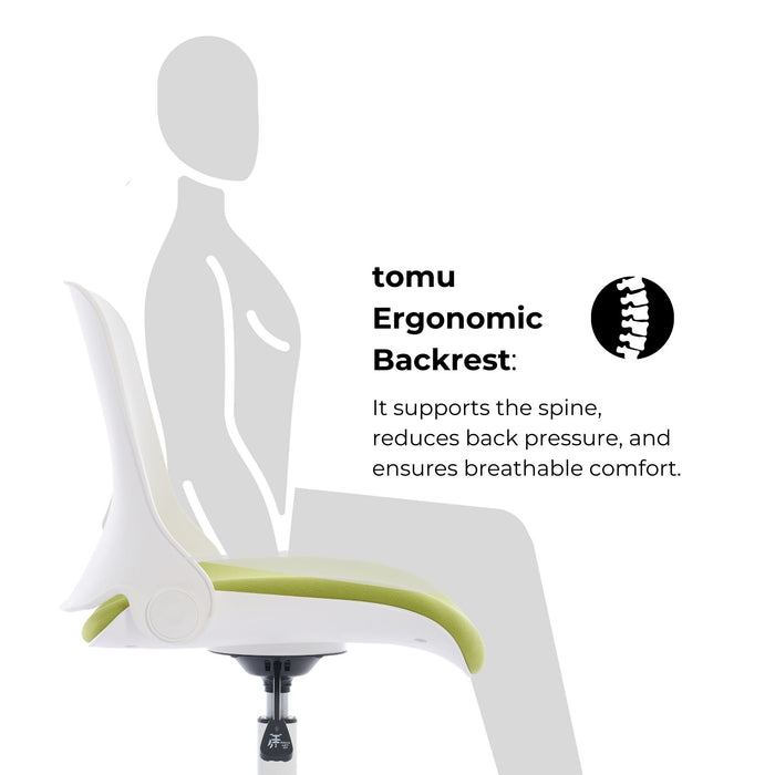 tomu Furniture - Foldable Office Chair