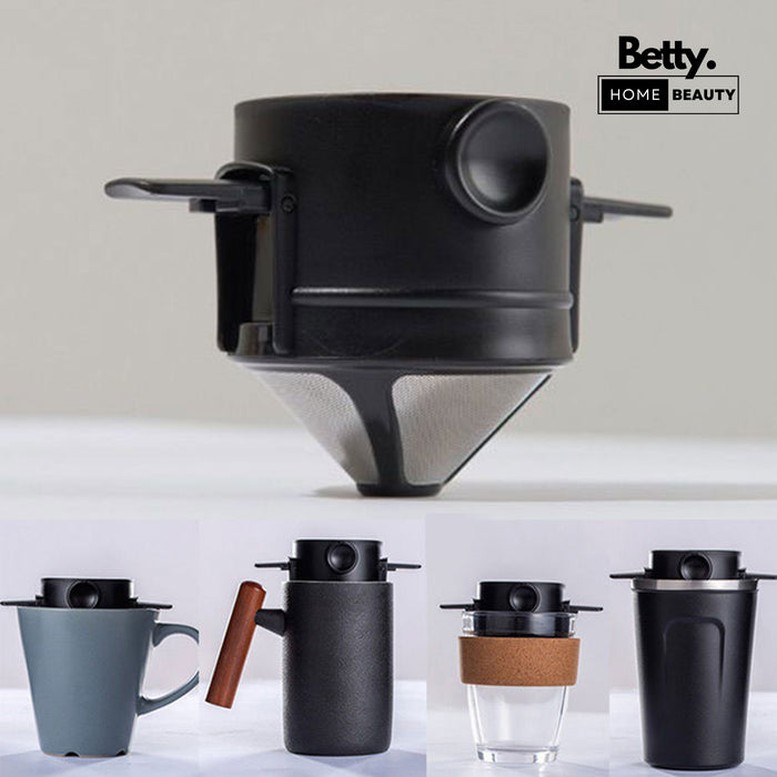 Betty's Home & Beauty - Stainless Steel Coffee Filter