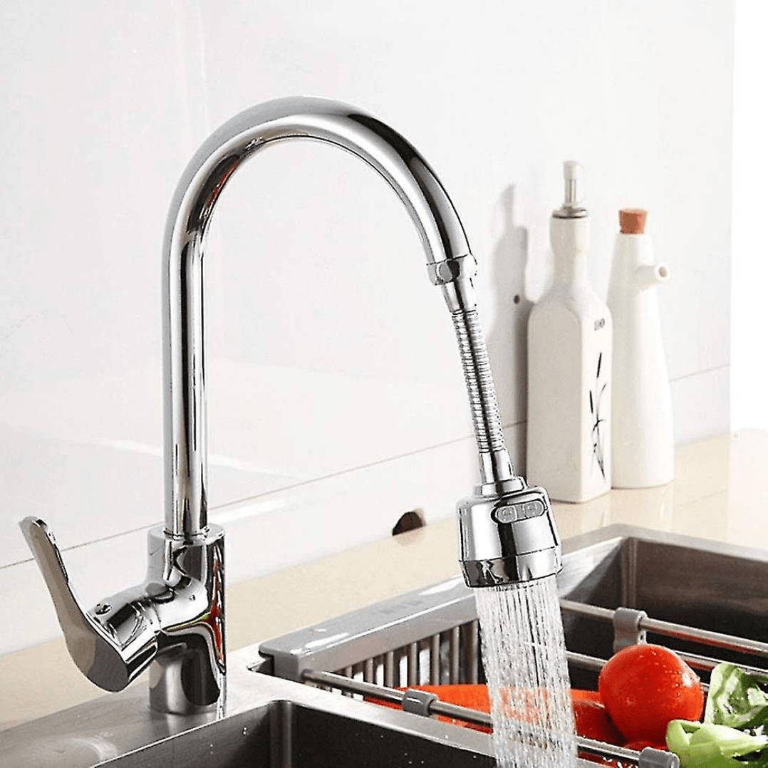360° Kitchen Tap Faucet Head | Splash-Proof & Easy to Install | tomu.co.za