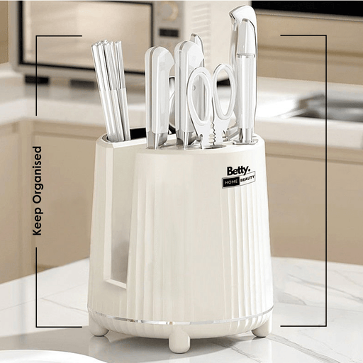 Betty's Home & Beauty - 360° Rotating Plastic Kitchen Tool Rest - tomu.co.za