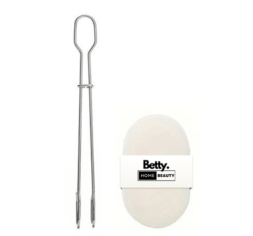 Betty's Home & Beauty - Sponge Cup Cleaner with Steel Handle - tomu.co.za