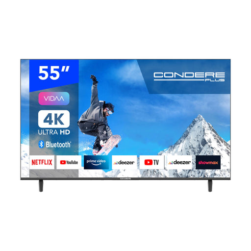 Condere Plus - 55'' 4K UHD LED Smart TV - tomu.co.za