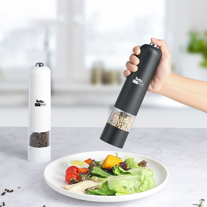 Betty's Home & Beauty - Rechargeable Grinder for Salt and Pepper