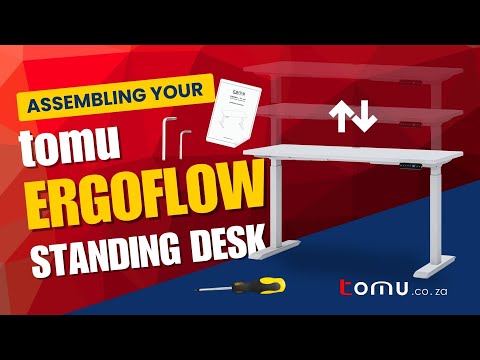 How to assemble a standing desk