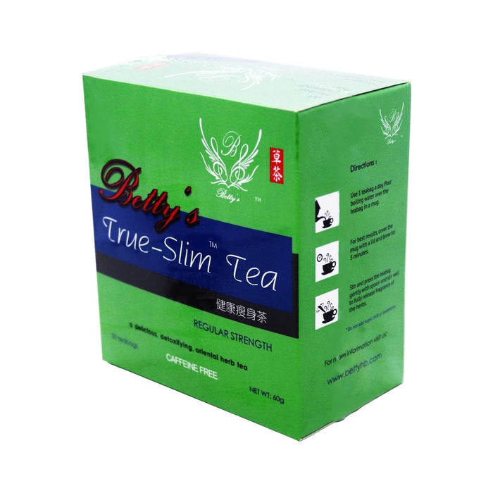 Betty's True-Slim™ Tea (Regular Strength) - 30 Tea Bags