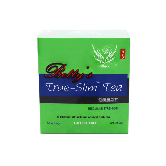 Betty's True-Slim™ Tea (Regular Strength) - 30 Tea Bags