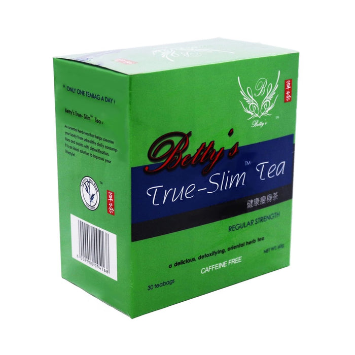 Betty's True-Slim™ Tea (Regular Strength) - 30 Tea Bags