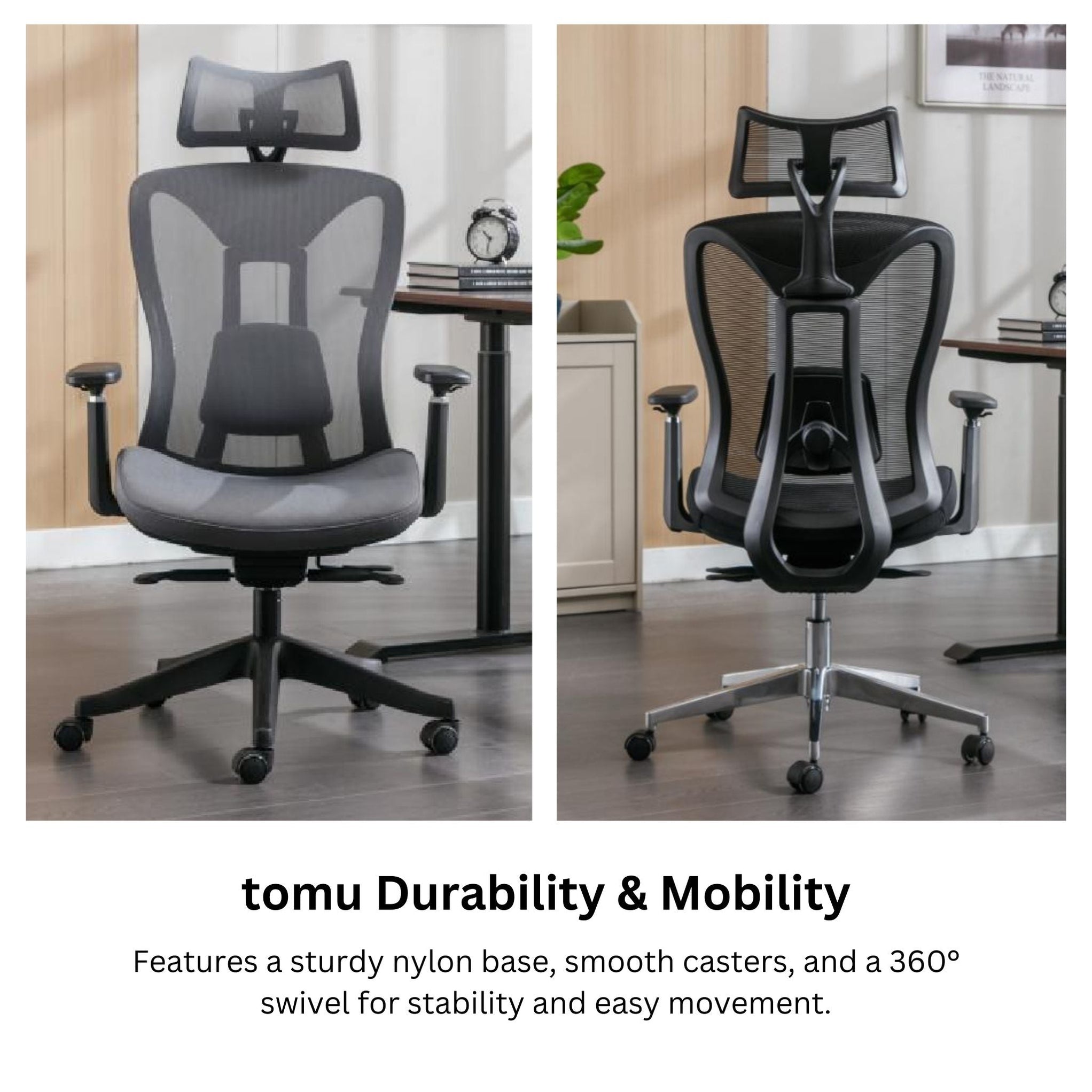 Affordable Ergonomic Executive Office Chair | Comfort & Lumbar Support ...