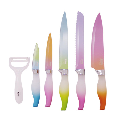 Condere Home - 6 PCS Non-stick Coating Finish Kitchen Knife Set – 211012 - tomu.co.za