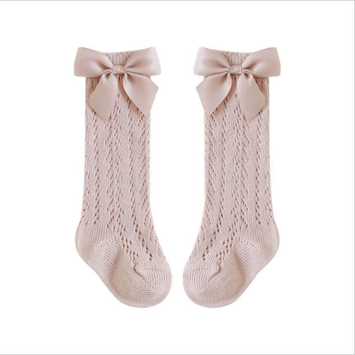 Baebe - Spanish Style Princess Socks - Pink - tomu.co.za