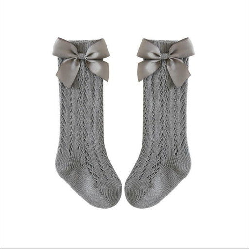 Baebe - Spanish Style Princess Socks - Grey - tomu.co.za