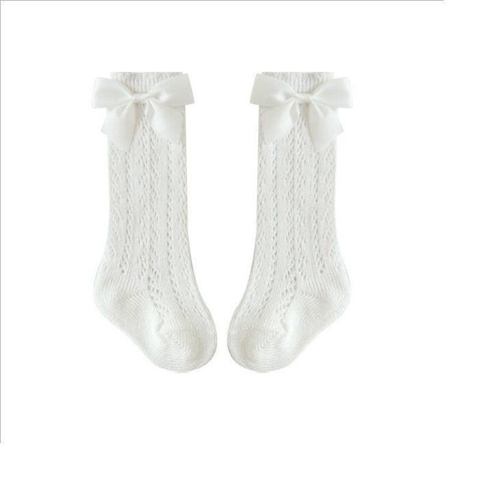Baebe - Spanish Style Princess Socks - White - tomu.co.za