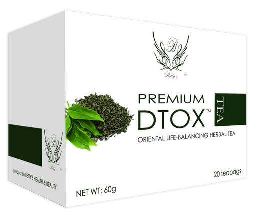 Dtox™ Tea (Detox Herbal Tea) - 20 Tea Bags - tomu.co.za