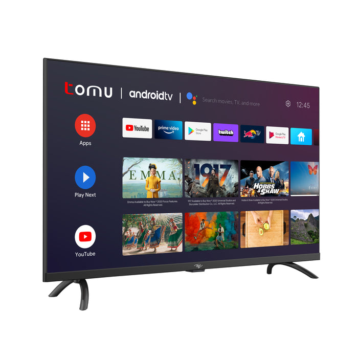 tomu itel - 32" Frameless Smart Android TV (1366 x 768 HD) (3)