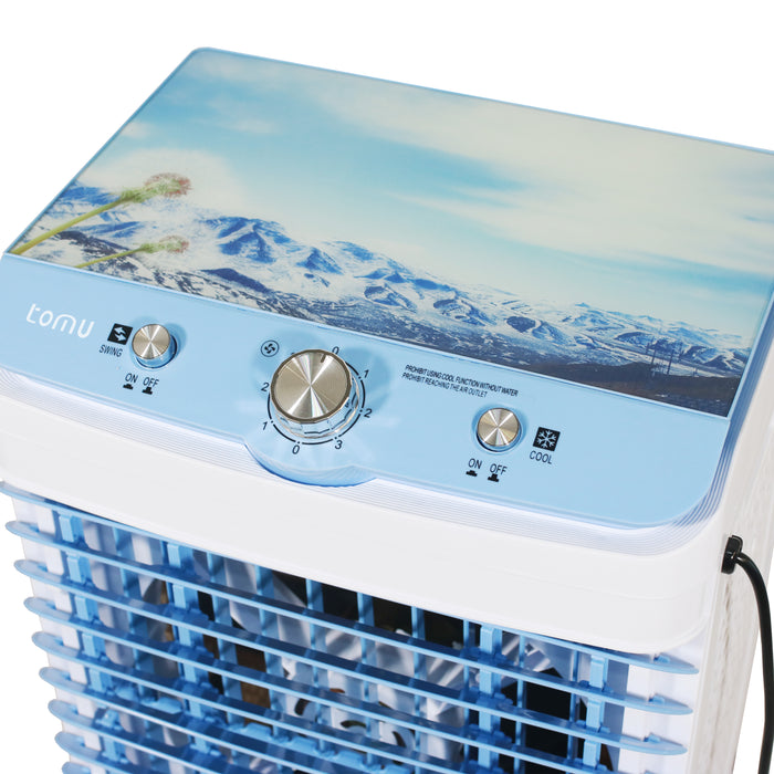 tomu - Movable Purification Air Cooler - 20 Litre