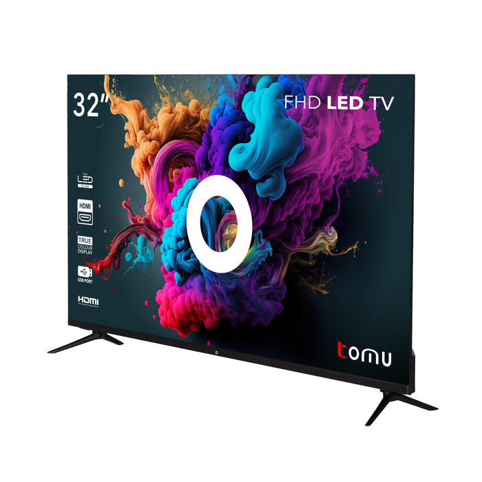 O - 32 HD LED Frameless TV —