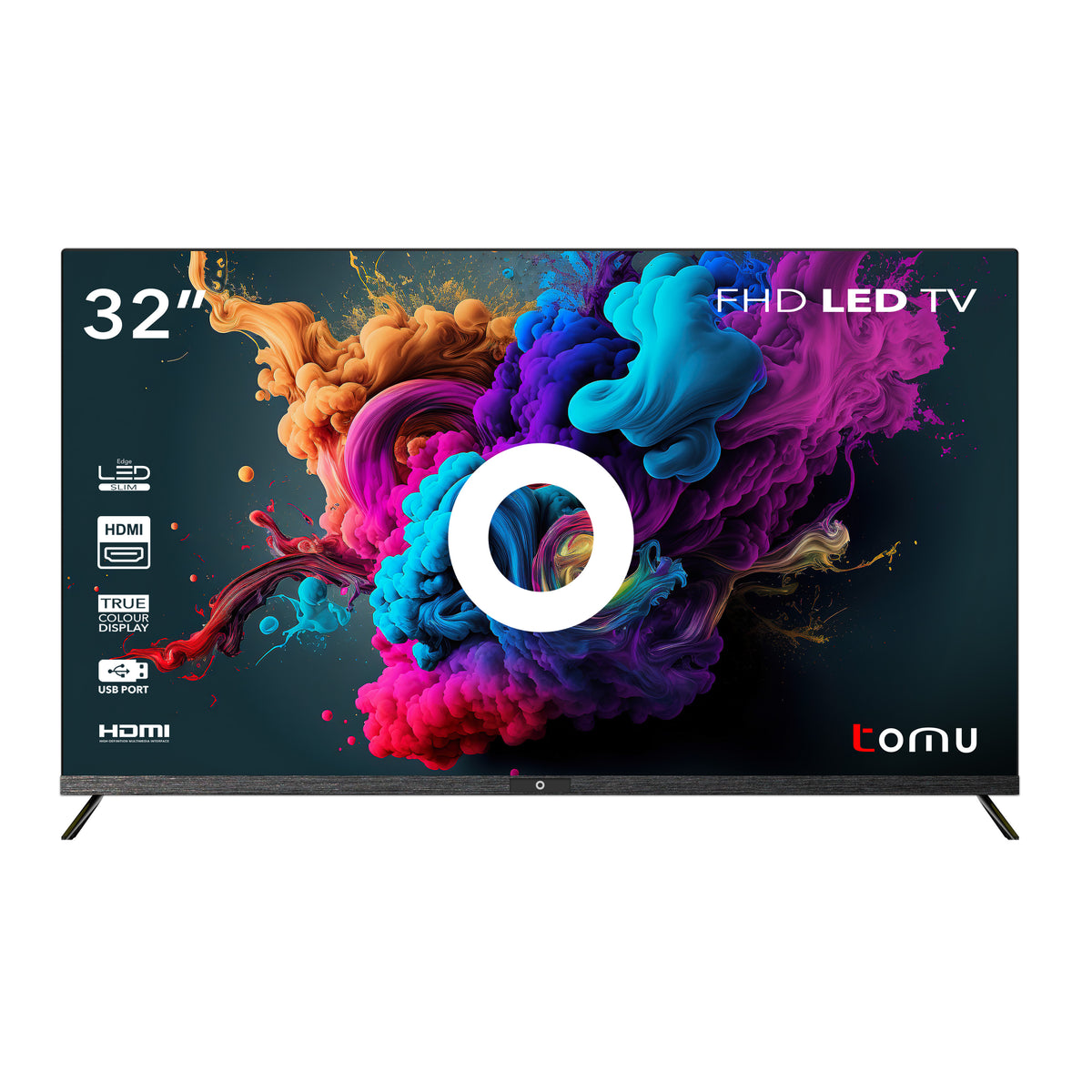 O 32" HD LED Frameless TV — tomu.co.za