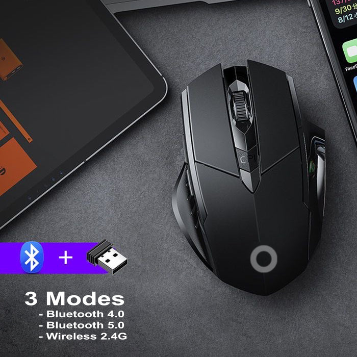 O - Rechargeable Bluetooth Wireless Mouse (3)