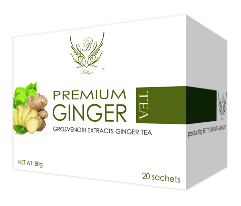 Betty's Premium Ginger Tea (Sweetened Sugar-Free Tea) - 20 Sachets - tomu.co.za