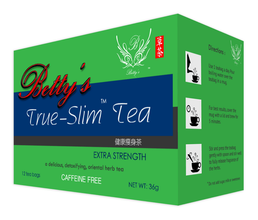 Betty’s True Slim Tea™ (Extra Strength) - 12 Tea Bags - tomu.co.za