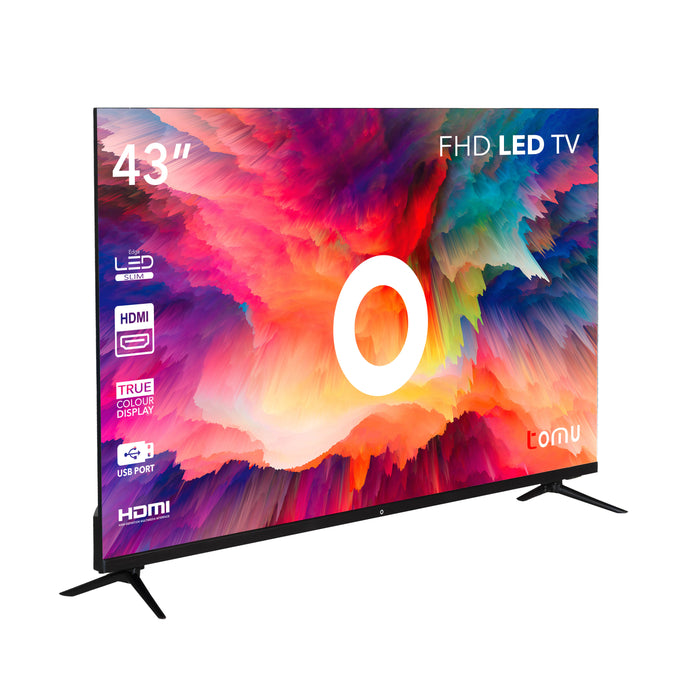 O - 43" Full HD LED Frameless TV (2)