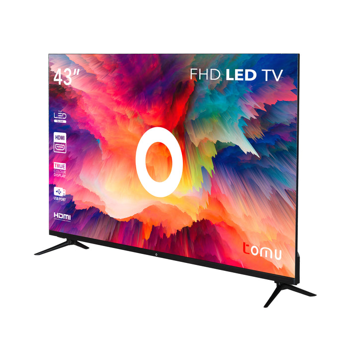 O - 43" Full HD LED Frameless TV (1)